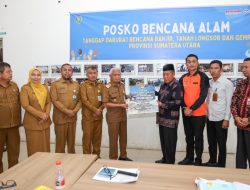 Sumut – Jambi Bersatu Tangani Bencana: Wagub Sani Bawa Dana Rp. 550 Juta dan 10 Ton Beras Ke Medan