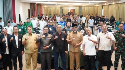 Sekda Sudirman Buka Rakerprov KONI, Harapkan Keputusan Strategis Majukan Olahraga Jambi