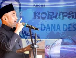 Bupati Bungo Nonaktifkan Jabatan Datuk Rio Rantau Pandan, Terkait Dugaan Penyelewengan Dana Desa