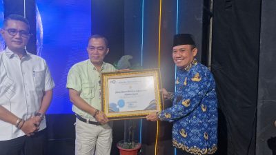 Diskominfo Provinsi Jambi Jadi Mitra Terbaik TVRI Jambi Tahun 2025