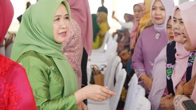Hj. Hesti Haris: Kaum Ibu Jambi Harus Terus Berkiprah, Berdaya, dan Memberi Manfaat
