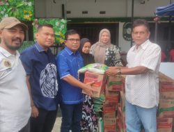 Ketua & Waka DPRD Bungo Ulurkan Bantuan untuk Korban Bencana di Sumbar, Sumut dan Aceh