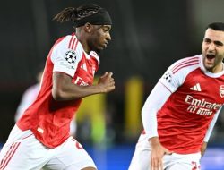 Arsenal Tundukkan Club Brugge 3–0, Sempurna di Fase Grup Liga Champions