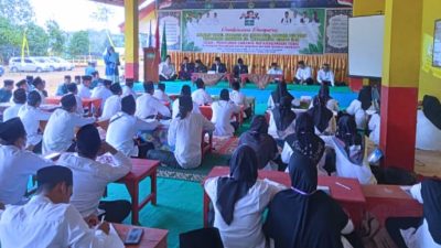 MWCNU Rimbo Ilir Lakukan Pembinaan Pengurus Nahdlatul Ulama