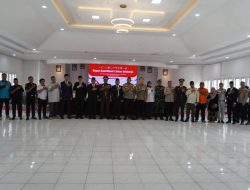 Sinergi Lintas Sektoral Operasi Lilin Singgalang 2025, Padang Panjang Perkuat Kesiapsiagaan Nataru