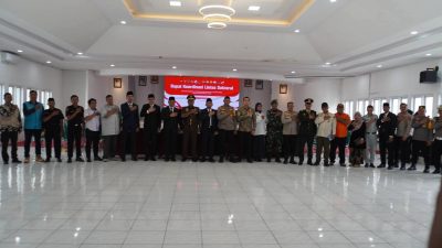 Sinergi Lintas Sektoral Operasi Lilin Singgalang 2025, Padang Panjang Perkuat Kesiapsiagaan Nataru