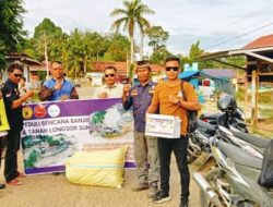 Hari Kelima, LSM, Ormas dan Wartawan Masih Galang Donasi untuk Bencana Alam Sumbar