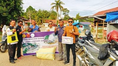 Hari Kelima, LSM, Ormas dan Wartawan Masih Galang Donasi untuk Bencana Alam Sumbar
