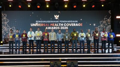 Dukung Program JKN, Ratusan Kepala Daerah Terima Penghargaan di UHC Awards 2026