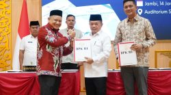 Gubernur Al Haris Tegaskan Komitmen Memperkuat Aspek Proses Pengelolaan Keuangan Daerah