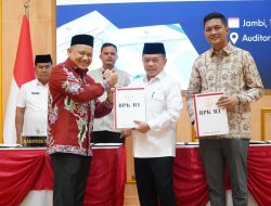 Gubernur Al Haris Tegaskan Komitmen Memperkuat Aspek Proses Pengelolaan Keuangan Daerah