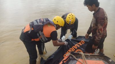 Tim SAR Gabungan Temukan Korban Tenggelam di Sungai Batang Pelepat dalam Kondisi Meninggal Dunia