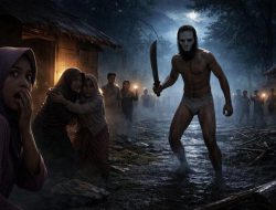 Pasca Galodo, Sosok Bertopeng Bercelana Dalam Teror Warga Agam