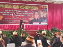 Gubernur Al Haris Minta Masyarakat Sulawesi Terus Berperan Bangun Jambi