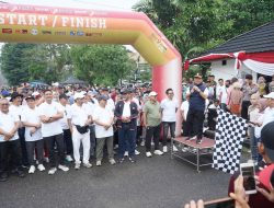 HUT Ke-69 Provinsi Jambi, Gubernur Al Haris Ajak Warga Jalan Santai dan Buka Pasar Tani