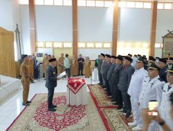 Bupati Dedy Putra Kembali Rotasi Pejabat, Sejumlah Kepala Dinas hingga Camat Bergeser