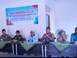 Jelang Pilkades Serentak 2026, AIPTU Dadan Beri Masukan Kepada Panitia