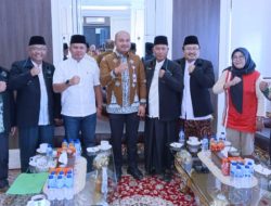 Persiapan Harlah NU dan Apel Akbar, PCNU Sambang Bupati Tebo