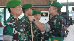 Pangdam XX/TIB Pimpin Serah Terima Jabatan Danrem 042/Gapu di Padang