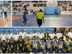 Bupati Dedy Putra Resmi Buka Turnamen Futsal