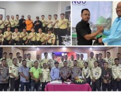 HUT Satpam ke 45, PT Garda Kosong Lima Meneguhkan Peran Sebagai Mitra Strategis Polri