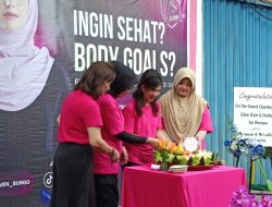 Ketua TP PKK dan Ketua GOW Bungo Hadiri Grand Opening Gym Khsusus Wanita