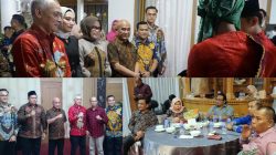 Bupati Dedy Putra Sambut Kepala Kejaksaan Negeri Bungo yang Baru