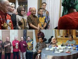 Bupati Dedy Putra Sambut Kepala Kejaksaan Negeri Bungo yang Baru