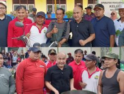 Bupati Bersama Forkopimda Launching OPBM Kelurahan Sungai Pinang
