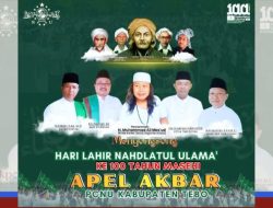 Harlah 1 Abad NU, PCNU Tebo Gelar Apel Akbar 31 Januari 2026 di Lapangan Eks MTQ