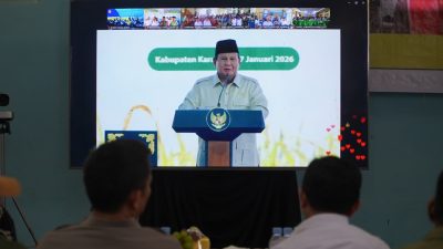 Presiden Prabowo Umumkan Indonesia Swasembada Pangan: Gubernur Al Haris Hadiri Tasyakuran Secara Virtual