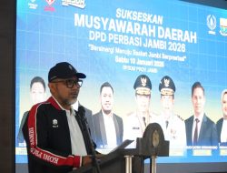Sekda Sudirman Minta PERBASI Susun Program Realistis dan Terus Berupaya Tingkatkan Prestasi