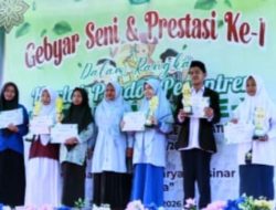 Kemenag Tebo Buka Gebyar Seni dan Prestasi I di Ponpes Darul Ulum
