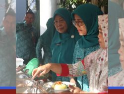 Jumat Berkah TP PKK Jambi, Sarapan Sehat Pagi Hari Bikin Warga Bahagia