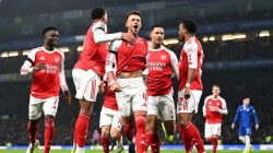 Arsenal Menang Tipis 3-2 atas Chelsea di Leg Pertama Semi Final Carabao Cup
