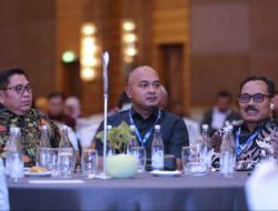 Bupati Tebo Agus Rubiyanto Hadiri Rakornas di Jakarta, Bahas Sinergi Pemerintahan Umum Daerah