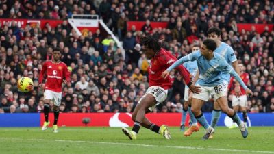 Derby Manchester Memerah: MU Tekuk Man City 2-0 di Old Trafford