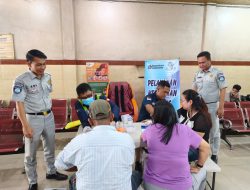 Peduli Keselamatan dan Kesehatan, Jasa Raharja Hadirkan Layanan Medis Gratis di PO Ratu Intan