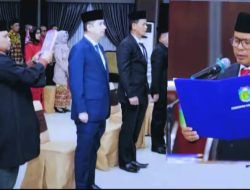 Pejabat Pimpinan Tinggi Pratama Dilantik, Ini Pesan Wabup Tebo Nazar Efendi