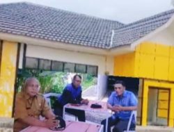 Kantor Baru Kelurahan Wirotho Agung Rampung, Lurah Bambang: Segera Ditempati