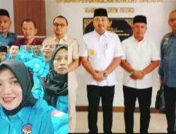 Kukuhkan Pengurus PPDI dan Serahkan NIPD, Ini Pesan Bupati Tebo Agus