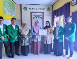 DPL Jemput Mahasiswa PLP dan Magang IAI Tebo, Program Lapangan Resmi Berakhir