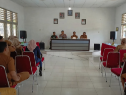 Cegah Aksi Balap Liar Selama Bulan Puasa, Forkopimcam Tanah Sepenggal Gelar Rakor