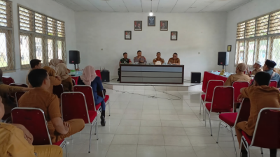 Cegah Aksi Balap Liar Selama Bulan Puasa, Forkopimcam Tanah Sepenggal Gelar Rakor