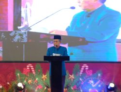 Wagub Sani: Natal Mengajarkan Makna Kasih dan Pengabdian Tanpa Pamrih