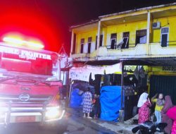 Si Jago Merah Lalap Ruko di Pasar Muara Tebo, Kerugian Capai 50 Juta Rupiah