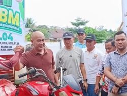 Ketua DPRD Bungo Muhammad Adani Hadiri Launching OPBM di Bathin III