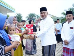 Safari Ramadan Serentak, Pemkab Tebo Salurkan Bantuan untuk Masyarakat dan Masjid