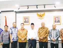Bupati dan Wakil Bupati Tebo Roadshow ke Kementerian Pertanian RI