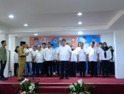 Wagub Sani Kukuhkan Pengurus FPRB Provinsi Jambi